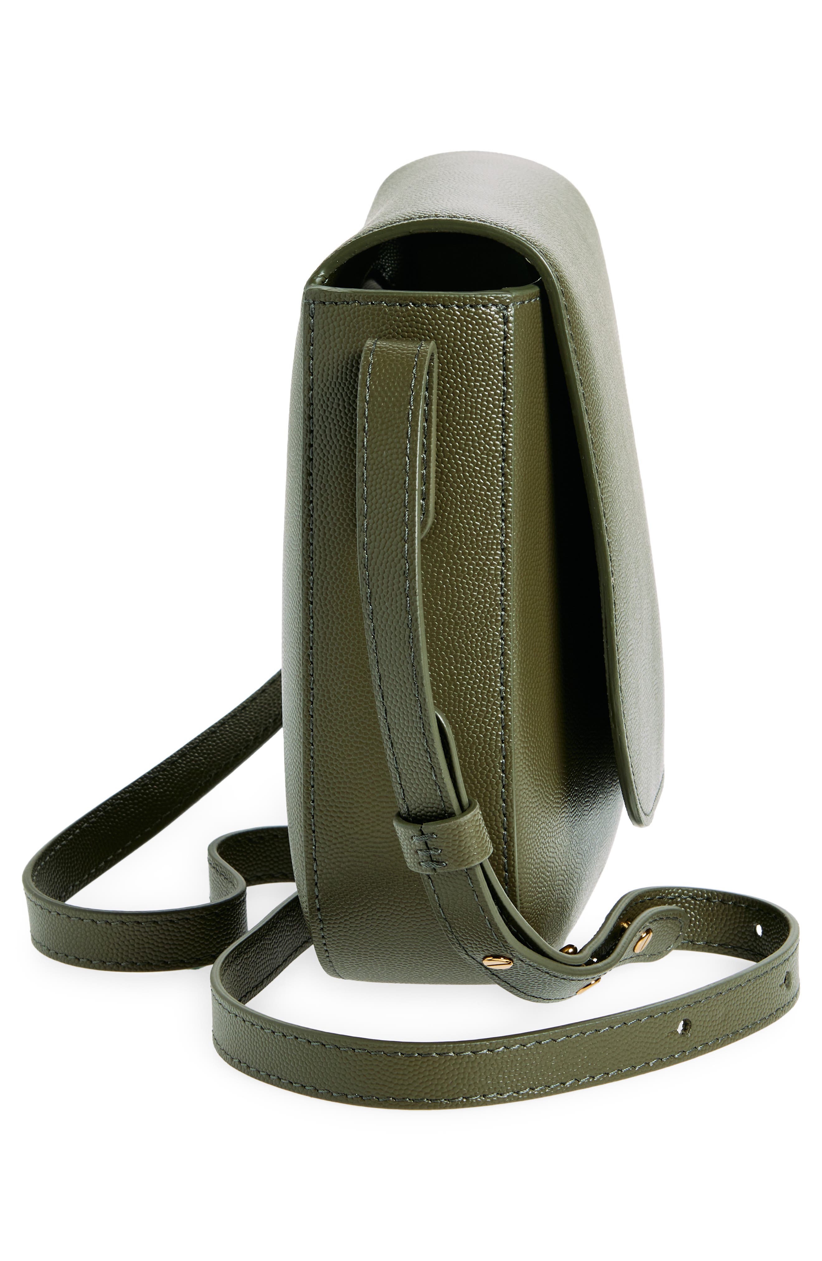 Mansur Gavriel Classic Pebbled Leather Crossbody Bag, Alternate, color, 