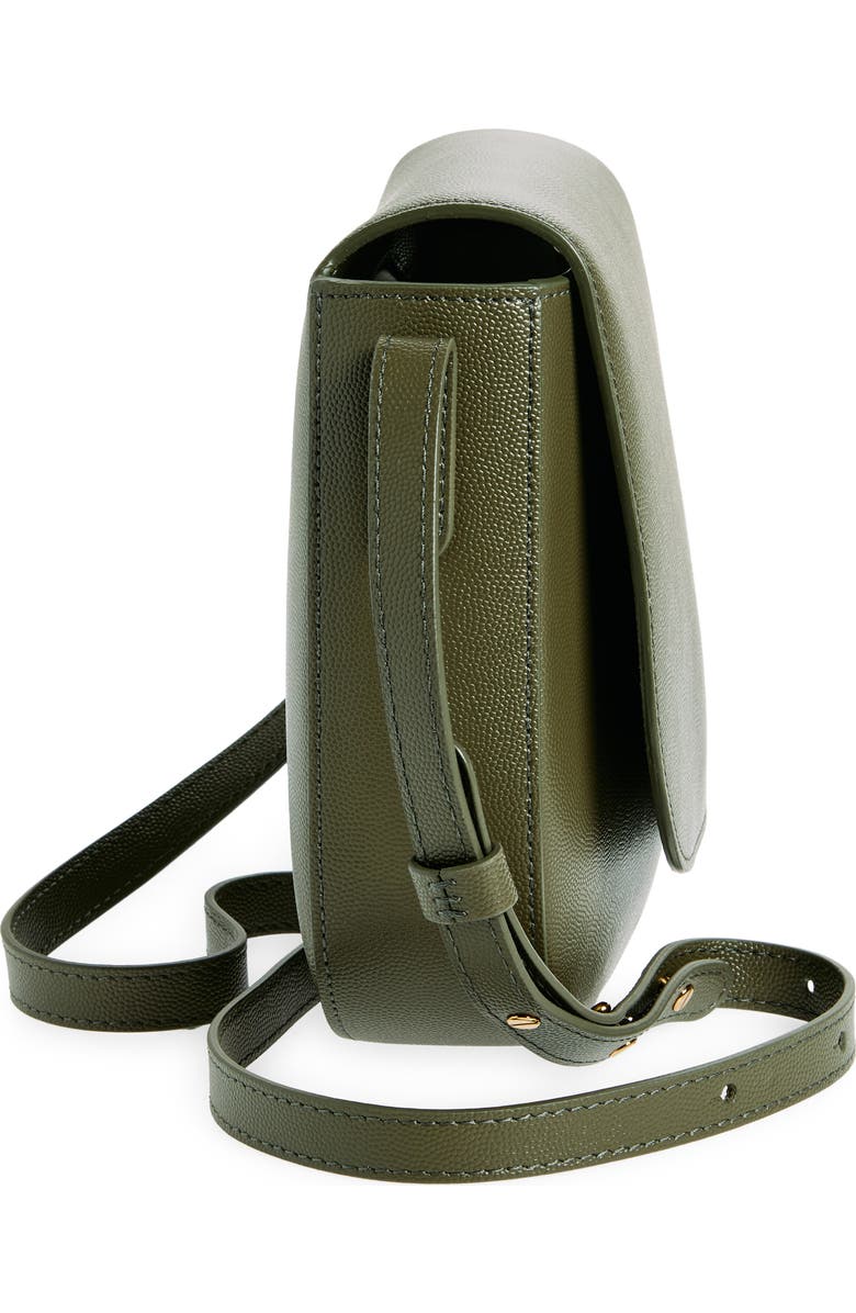 Mansur Gavriel Classic Pebbled Leather Crossbody Bag, Alternate, color,