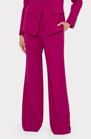 Milly Nash Cady Wide Leg Pants