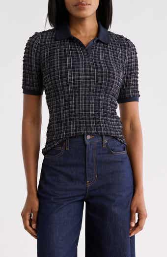 Benedetta Plaid Polo