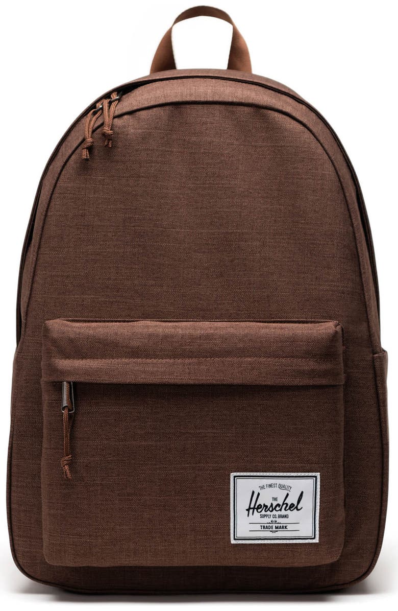 Herschel Supply Co. Classic XL Backpack, Main, color, Potting Soil Crosshatch