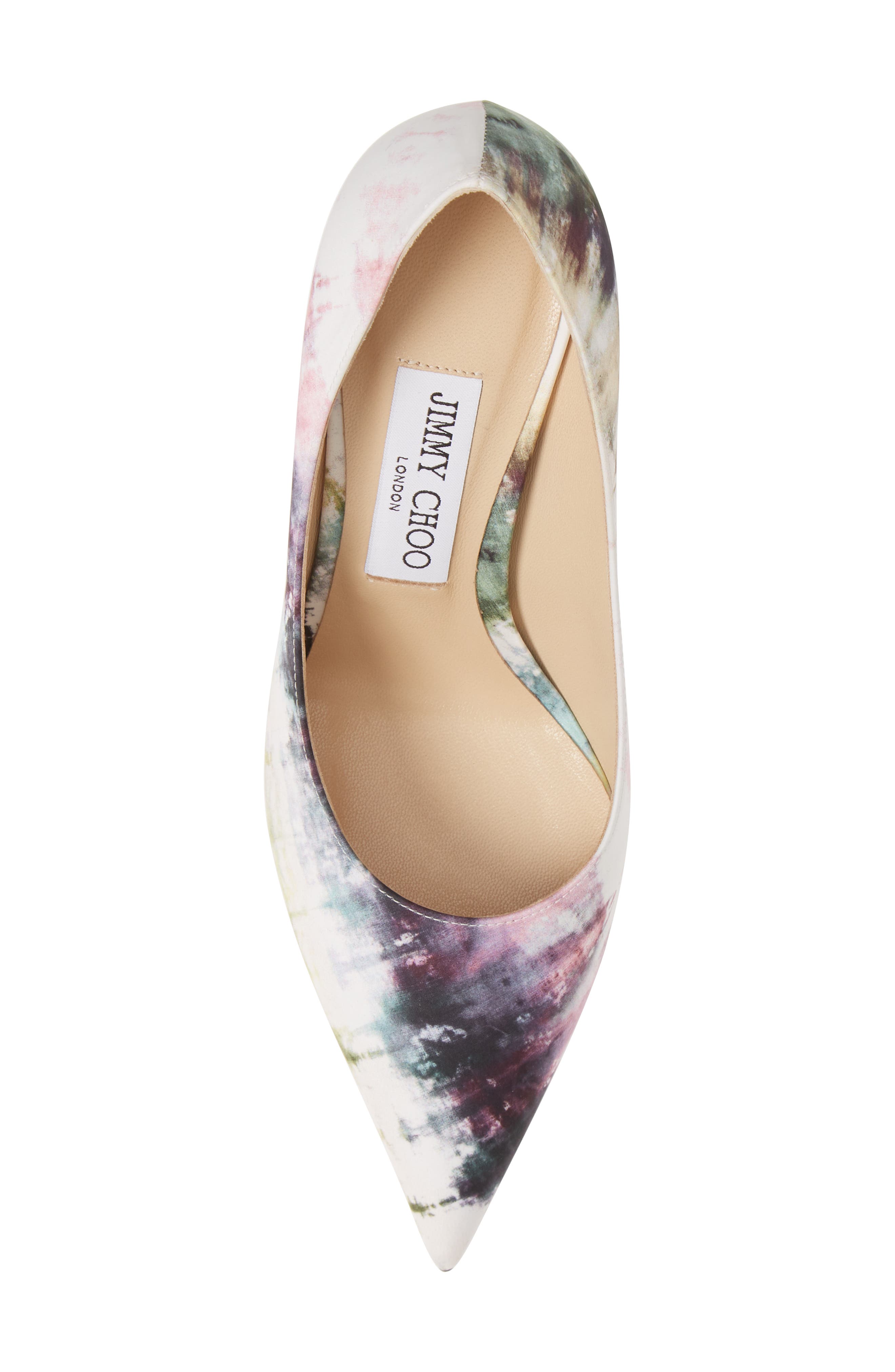 Jimmy Choo Love Tie Dye Pump, Alternate, color, 