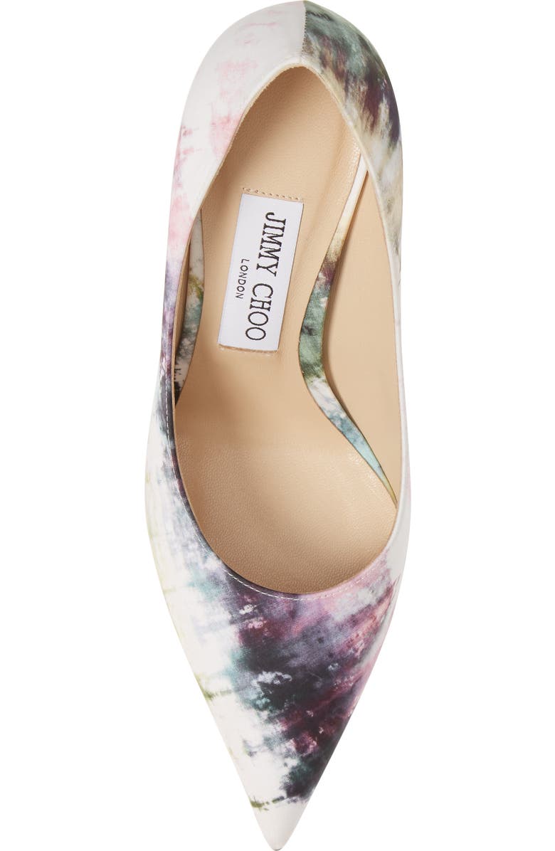 Jimmy Choo Love Tie Dye Pump, Alternate, color,