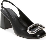 Marc Jacobs The Pop J Marc Slingback Pump