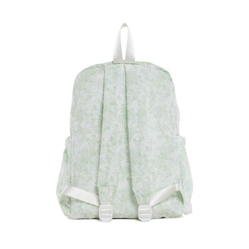 Trvl Design Bunny Toile Backpack In Green