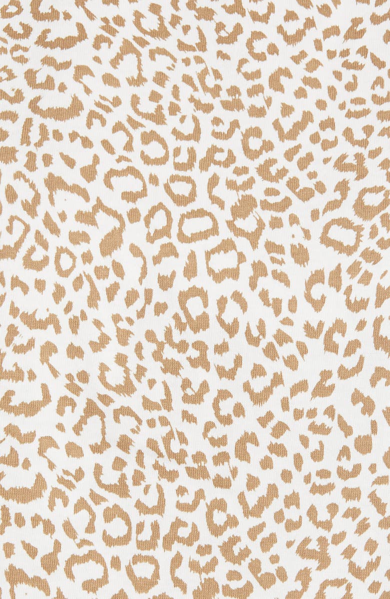 Endless Rose Leopard Print Padded Shoulder Tank Top, Alternate, color,