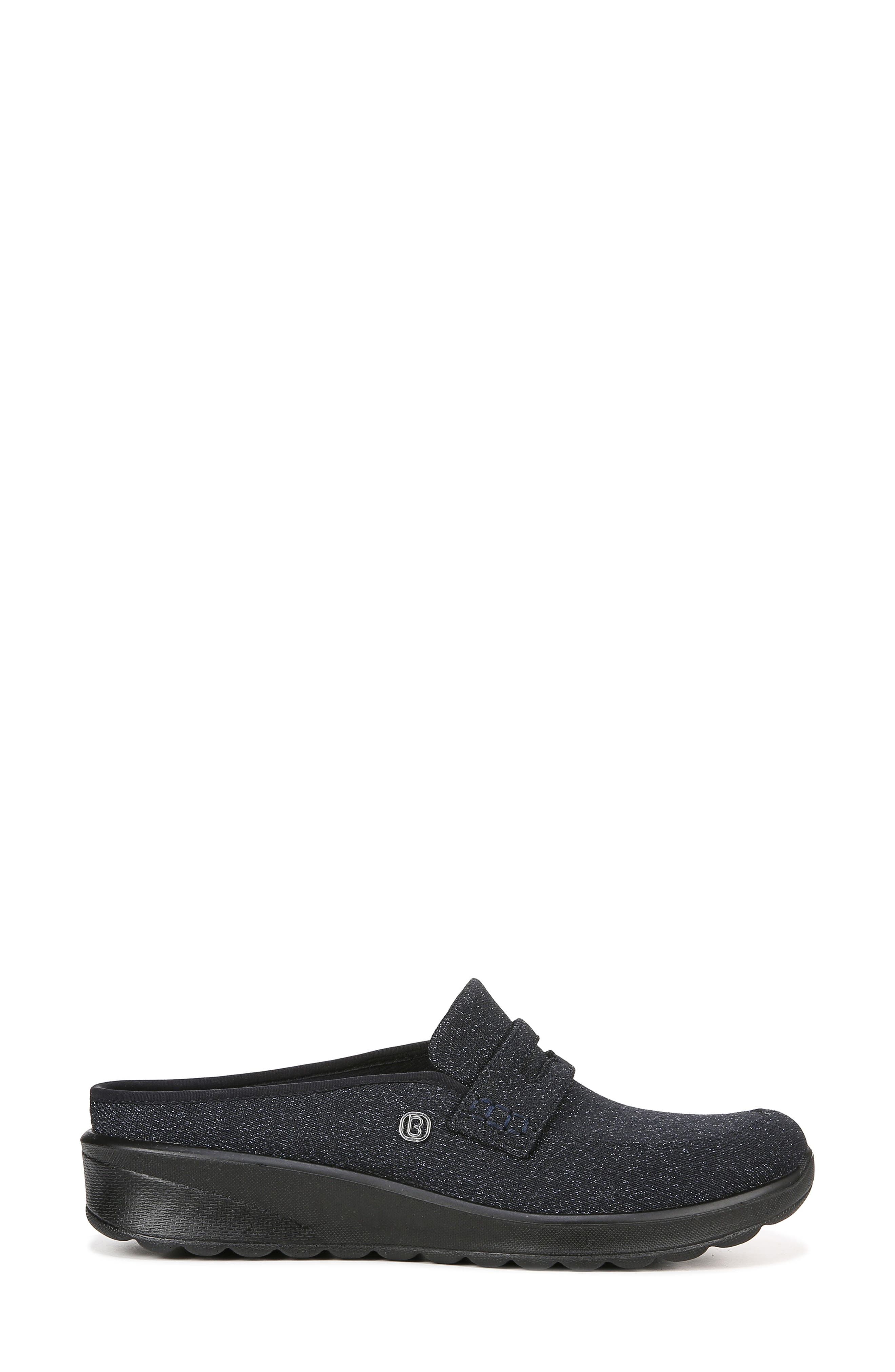 Georgia Sparkle Penny Keeper Mule, Alternate, color, NAVY SPARKLE