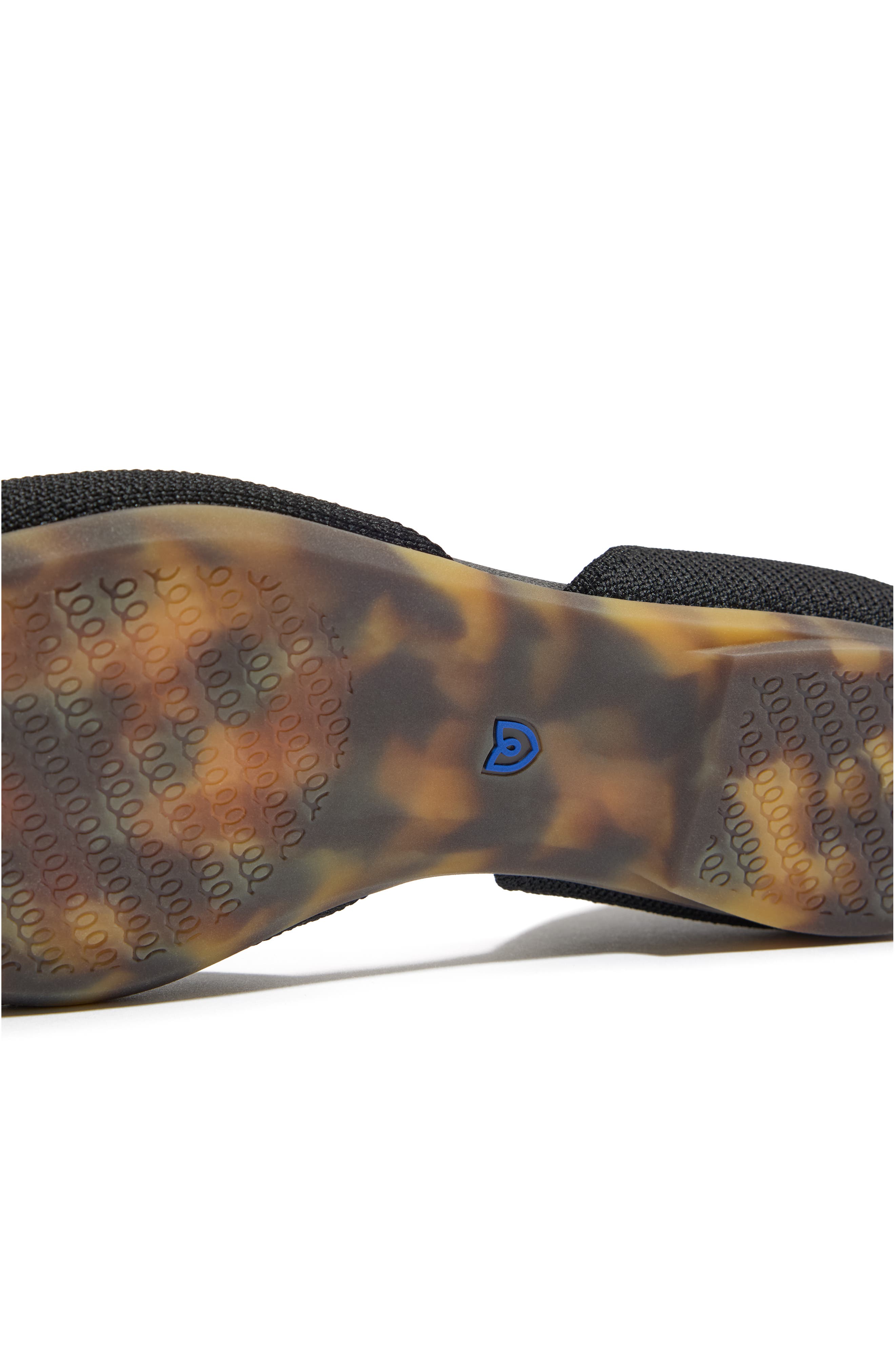 Rothy's The d'Orsay Flat, Alternate, color, Black