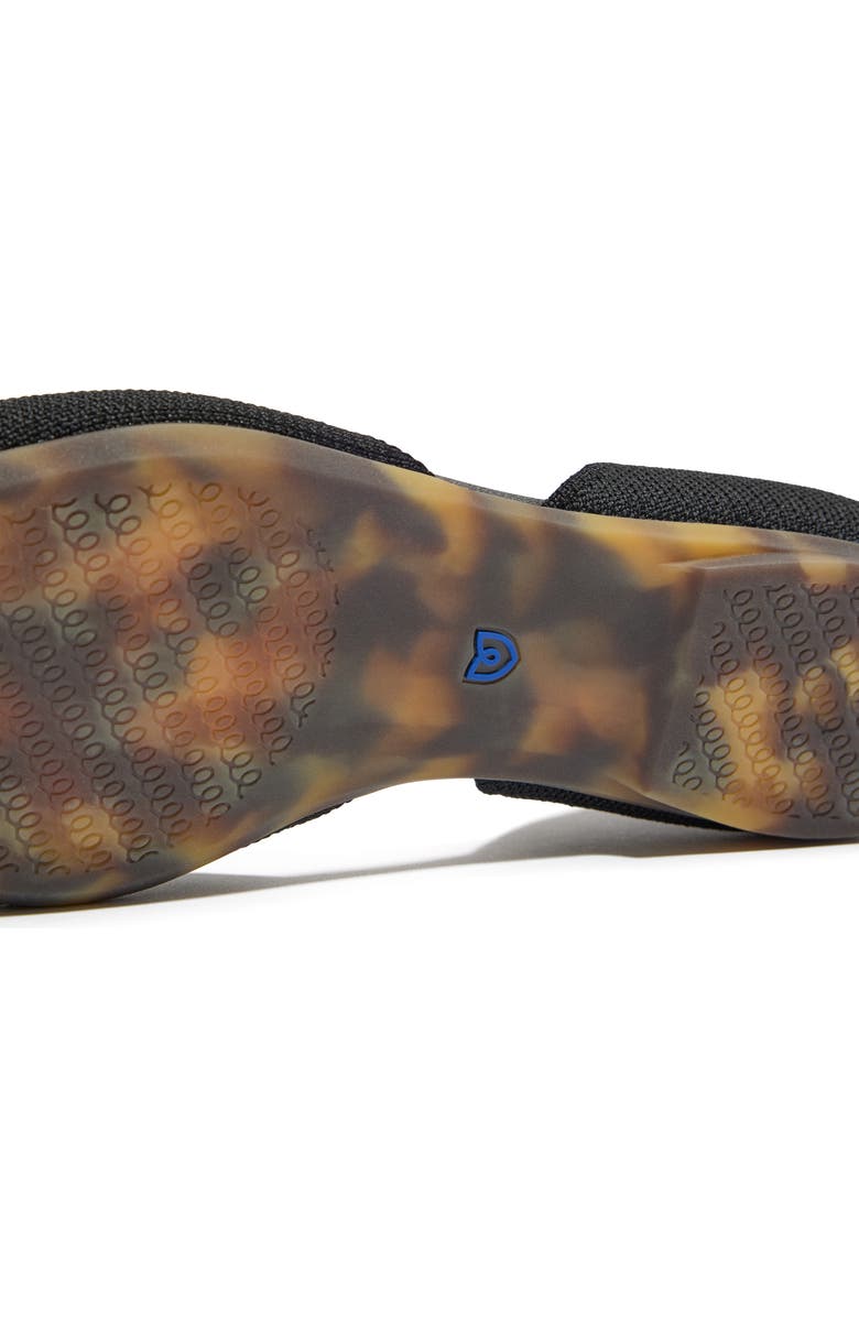 Rothy's The d'Orsay Flat, Alternate, color, Black