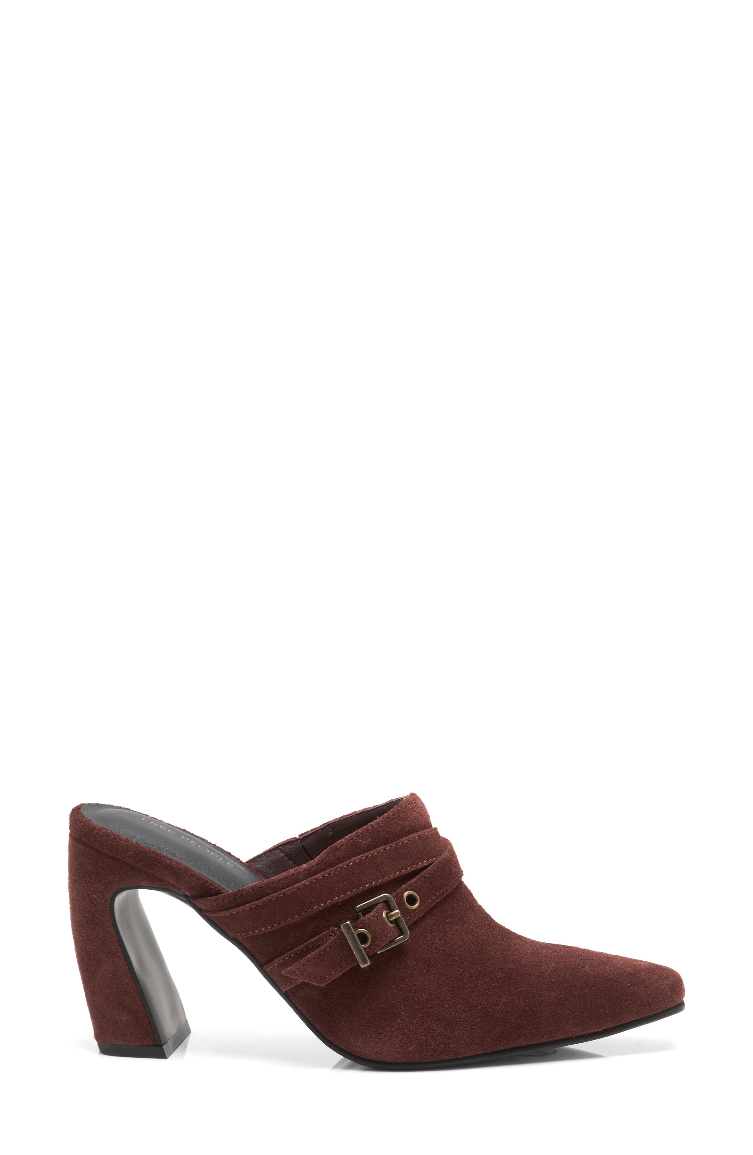 Date Night Mule, Alternate, color, PORT ROYALE
