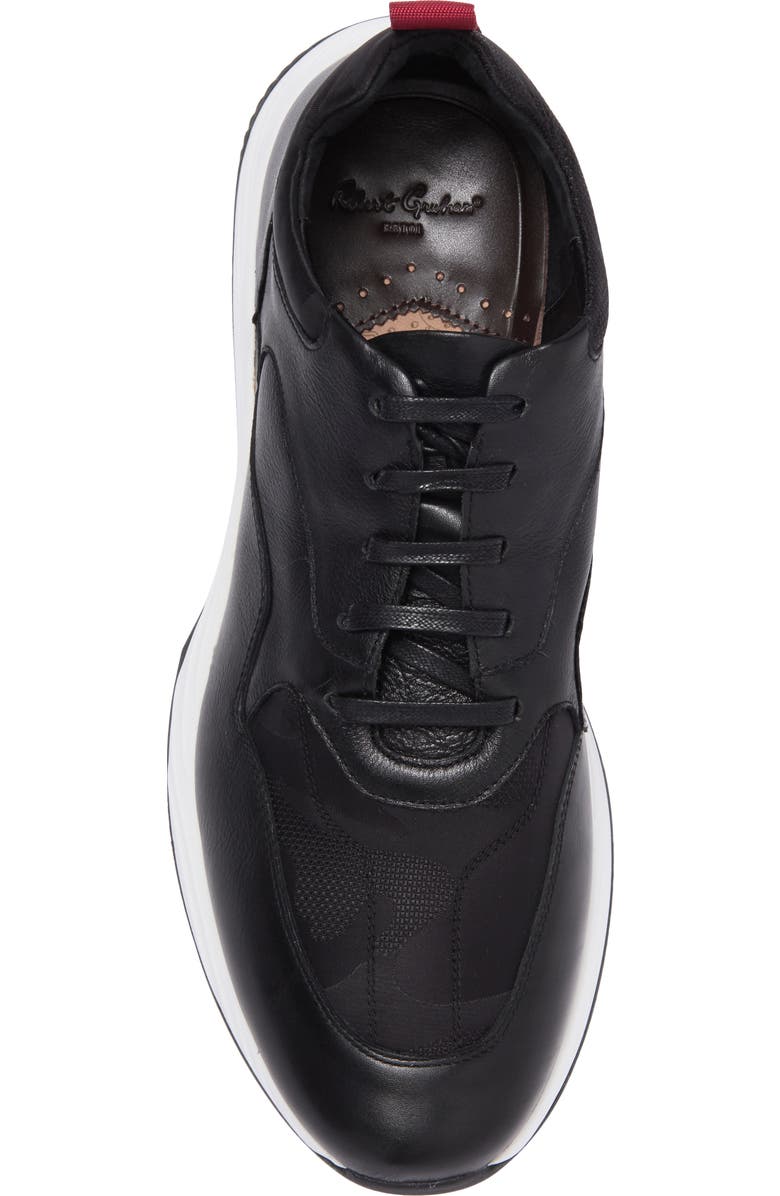 Robert Graham Picabia Lace-Up Sneaker, Alternate, color,