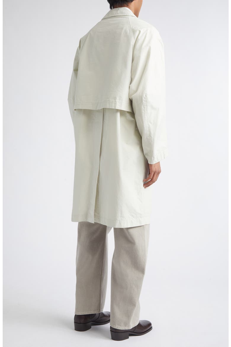 Water Resistant Cotton Car Coat, Alternate, color, SOJA