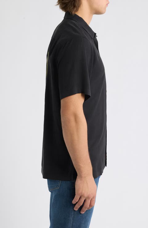 Royal Roulette Silk Shirt