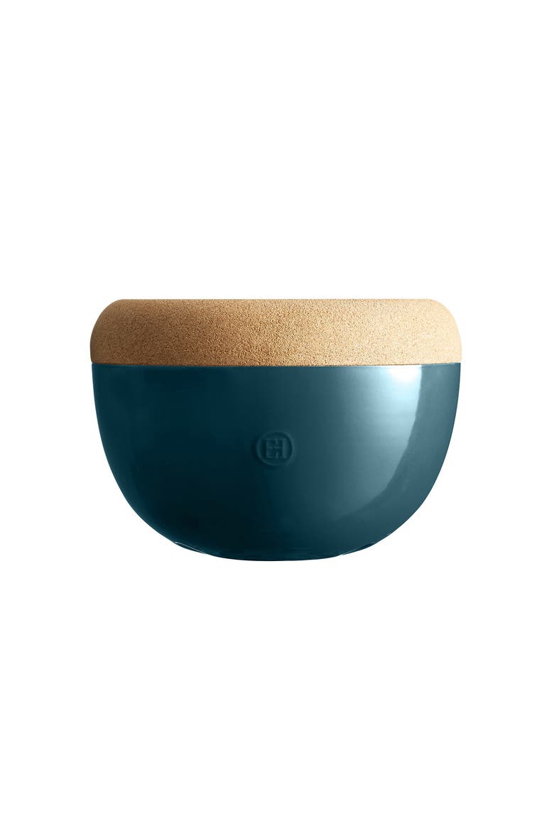 Deep Food Storage Bowl, 10.6-Inch, Alternate, color, Blue Flame