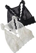 Free People Midweek Assorted 2-Pack Longline Bralette