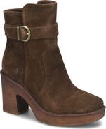 Børn Hailey Leather Bootie