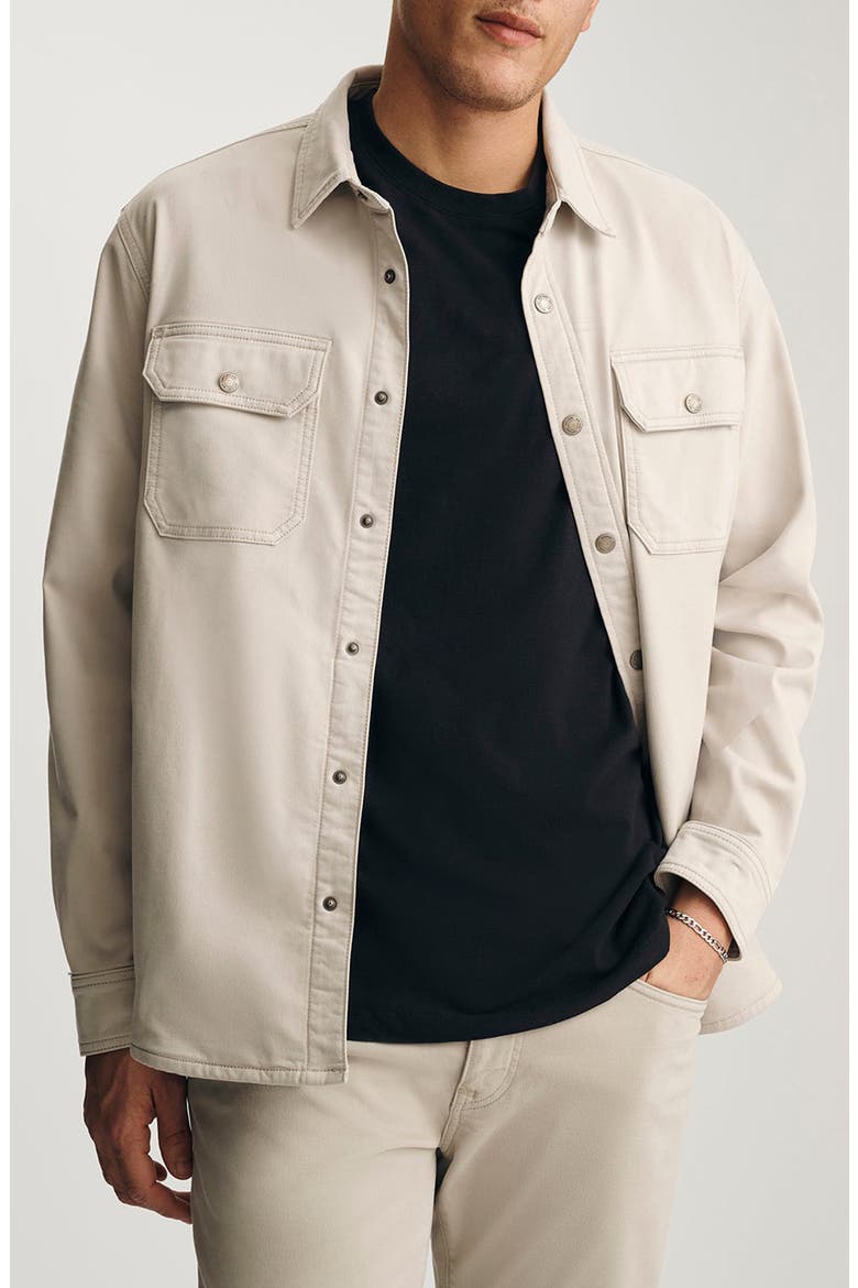 Asher Overshirt, Main, color, CLOUD EXPLORER