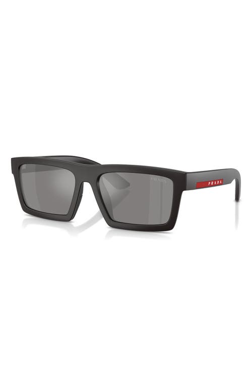 Prada Eyewear Rectangular Frame Sunglasses