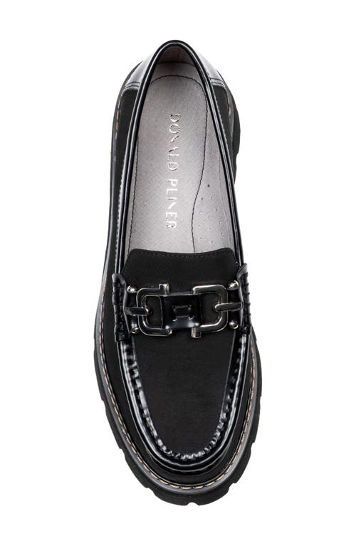 Donald Pliner Marvel Platform Bit Loafer In Multi