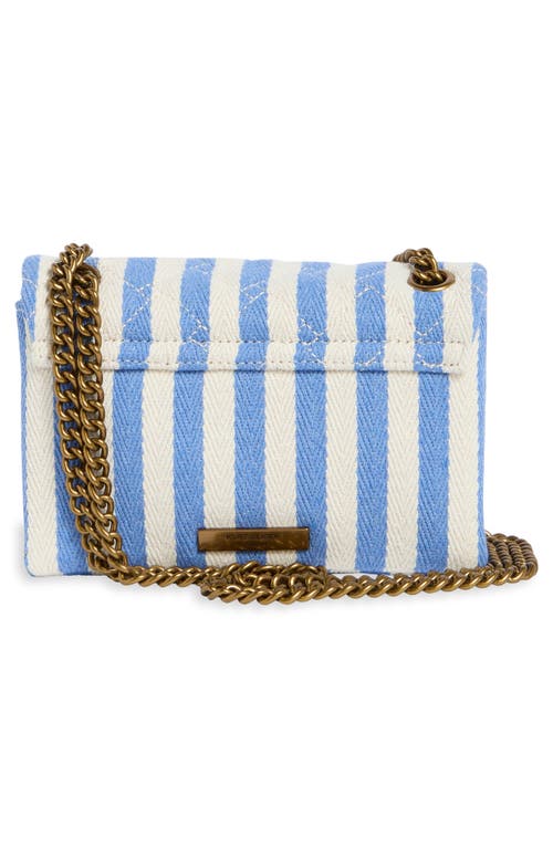 Kurt Geiger London Mini Kensington Strawberry Bag In Blue