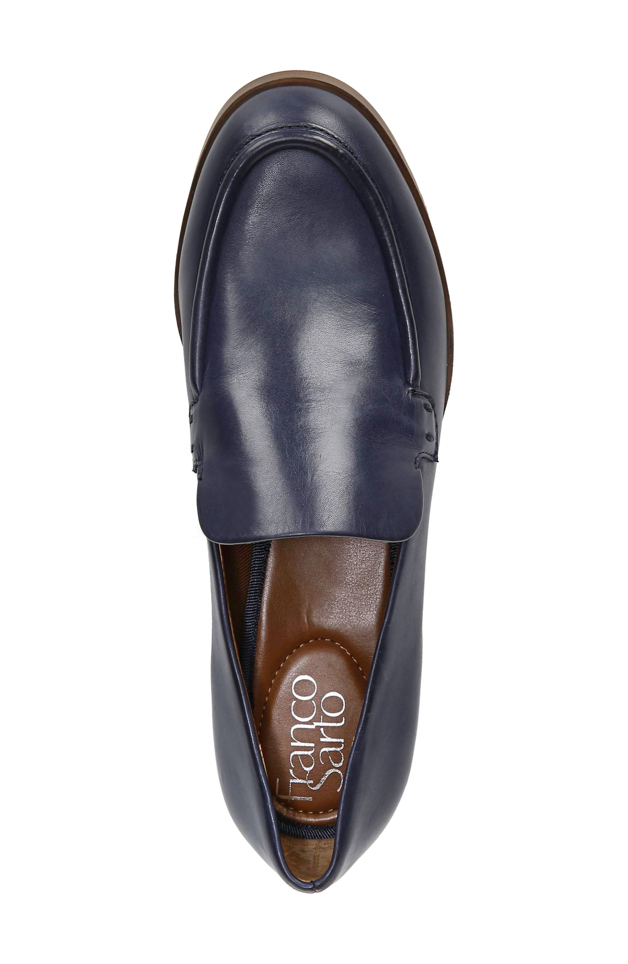 Newbocca Loafer - Wide Width Available, Alternate, color, MIDNIGHT LEATHER