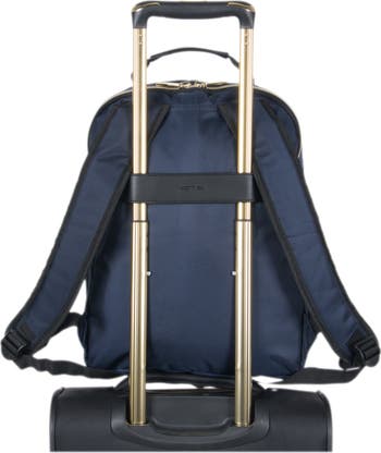 Chelsea Chevron Quilted Backpack