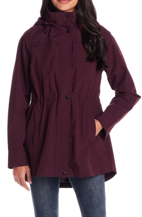 Hooded Packable Jacket (Petite)