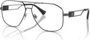 Versace 59mm Pilot optical glasses