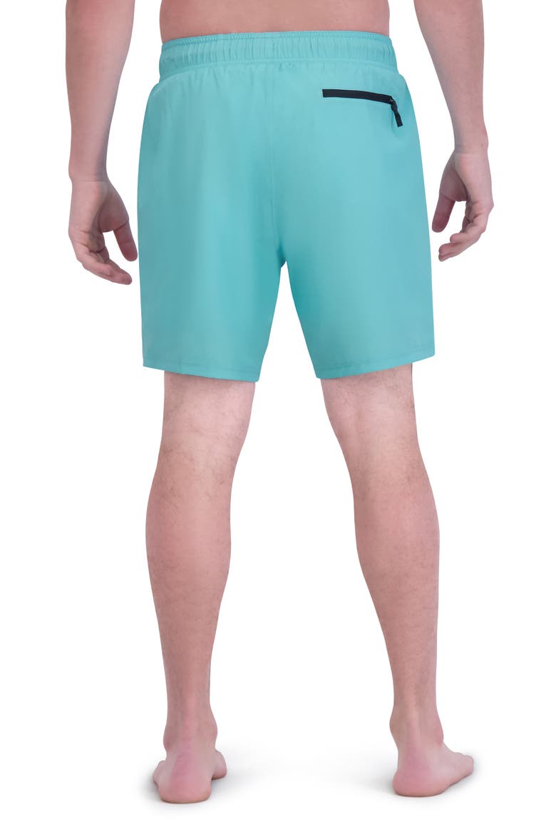 7-Inch Volley Swim Shorts, Alternate, color, GOA