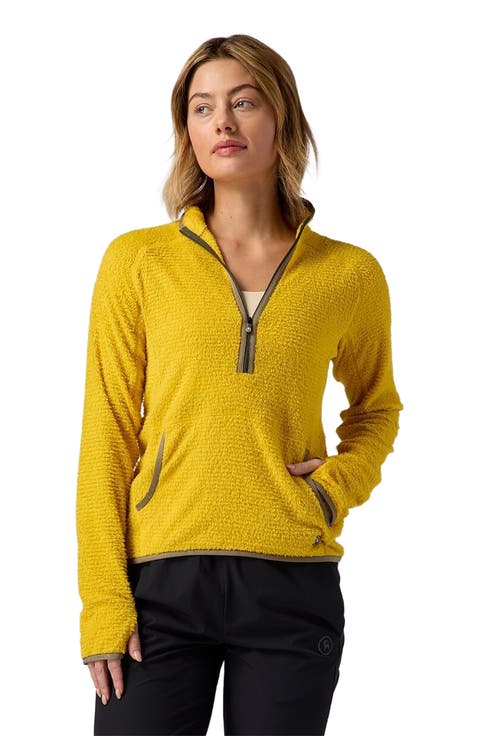 Highliner Primaloft Air-Perm Fleece 1/4-Zip - Women's