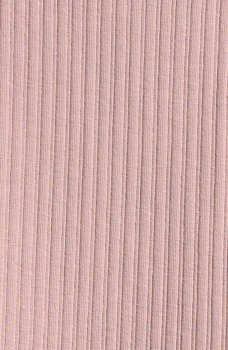 OTTER AVENUE Playtime Rib Tank, Alternate, color, Plum Taupe