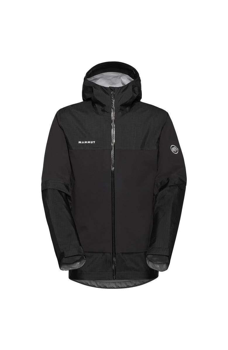 Mammut Ducan Guide Hs Hooded Jacket - Men's, Main, color, Black