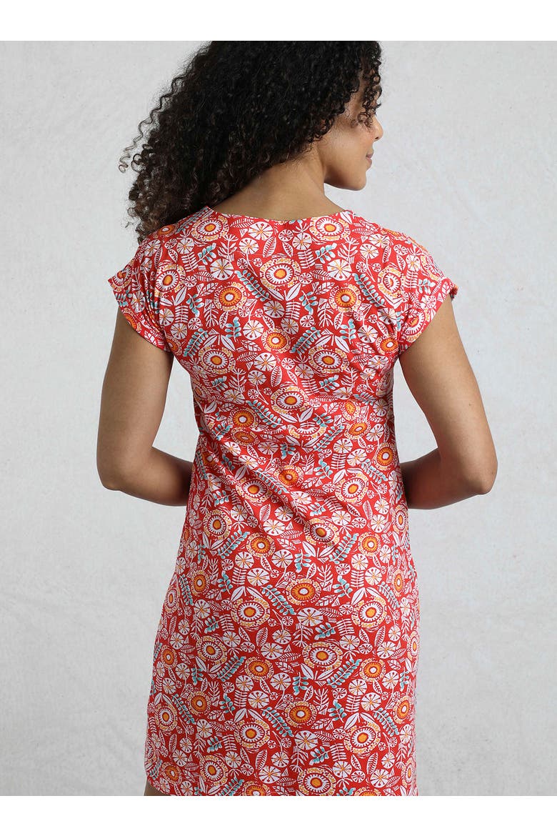 Tallahassee Jersey Dress, Alternate, color, Tango Red