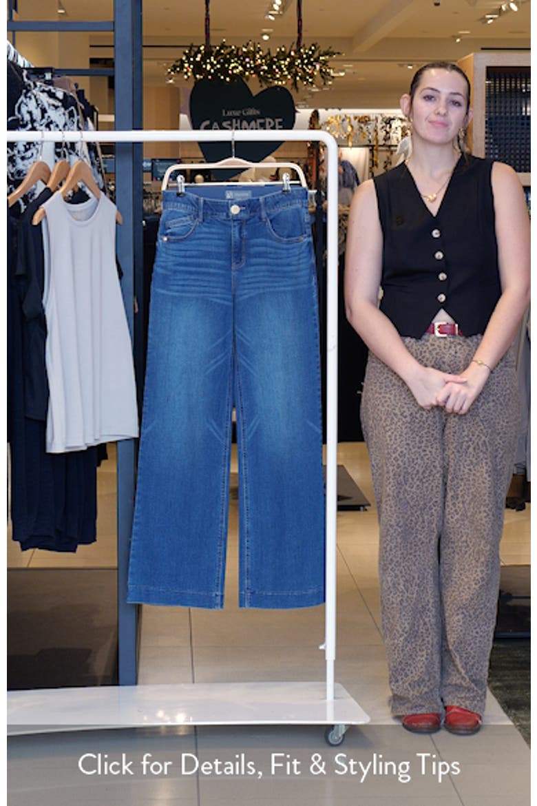 Sam High Waist Wide Leg Jeans video