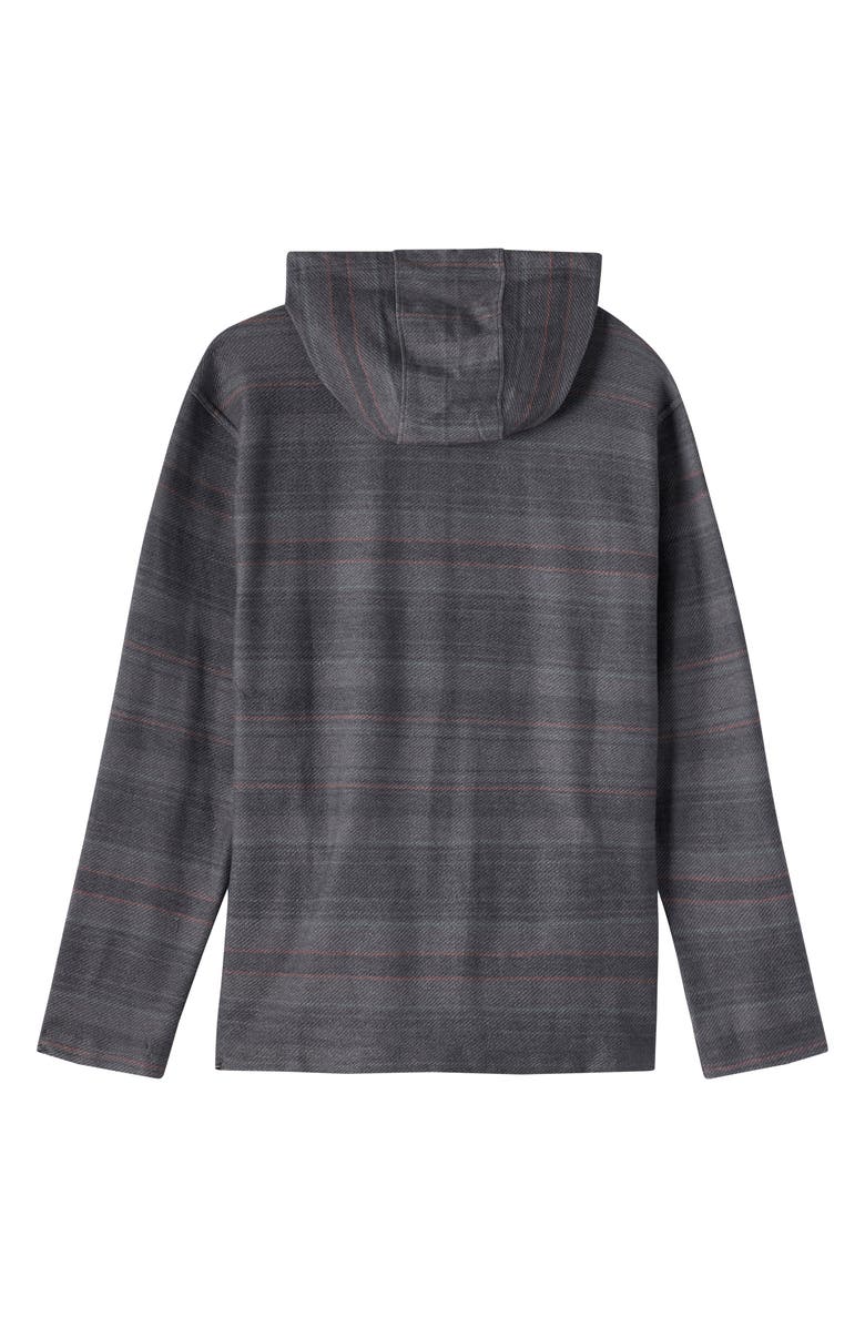 O'Neill Kids' Bavaro Stripe Hoodie, Alternate, color, Black