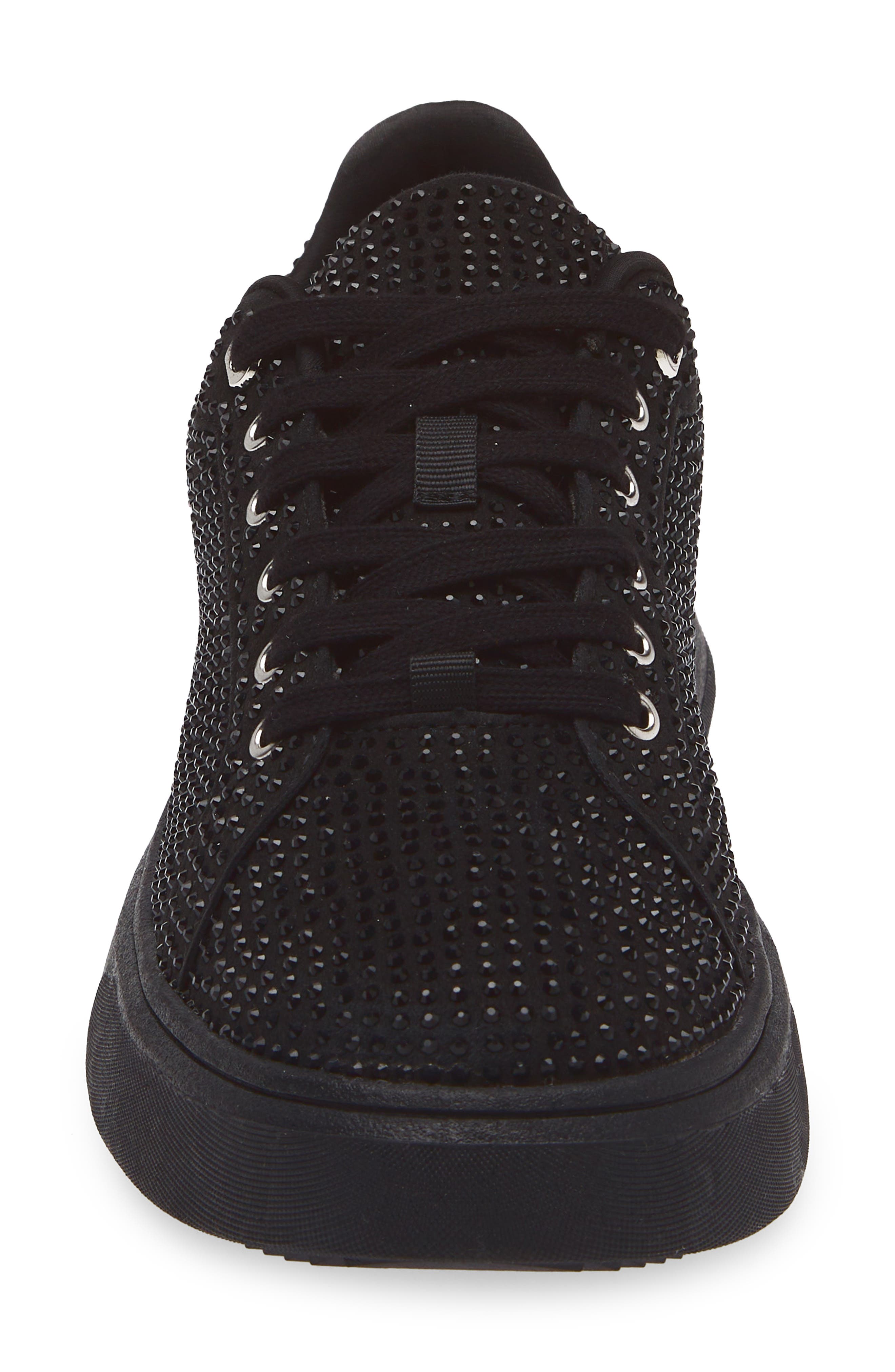 Steve Madden Rodman Sneaker, Alternate, color, Black