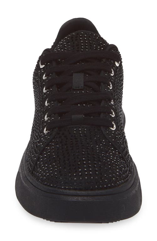 Steve Madden Rodman Sneaker In Black