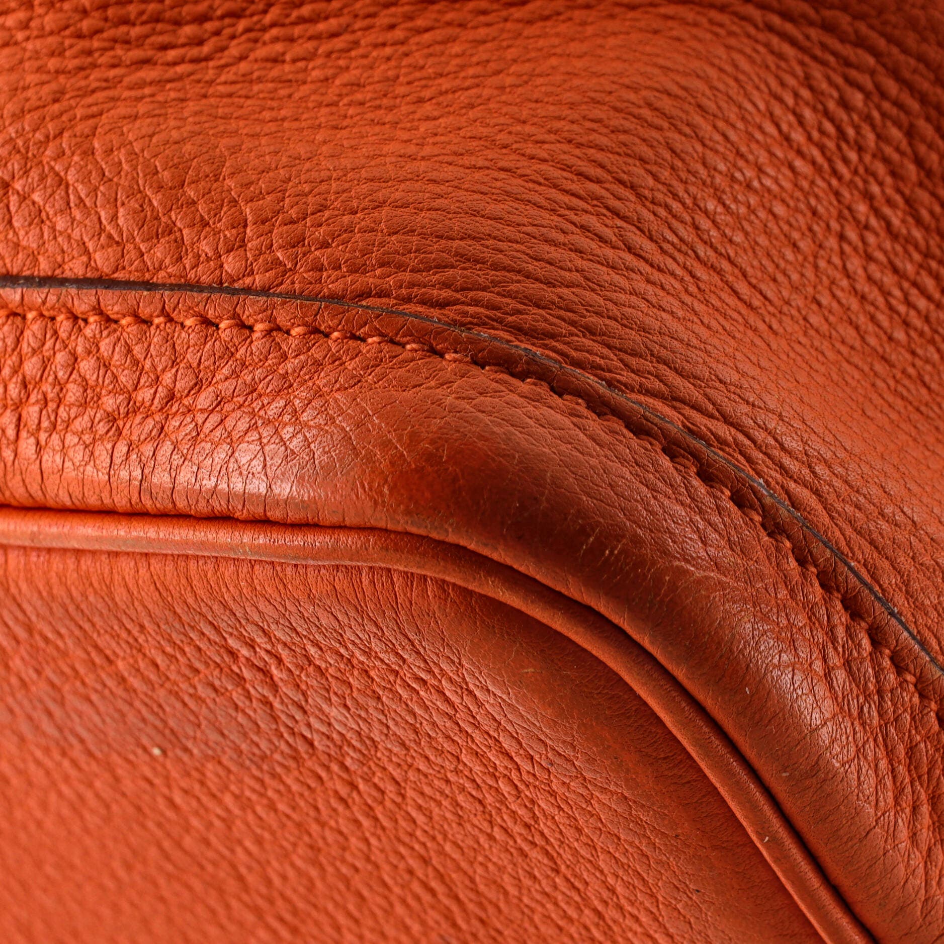 Garden Party Tote Leather 36, Alternate, color, Orange