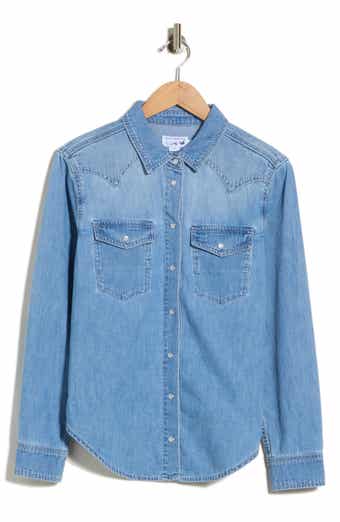 Dolly Slim Fit Denim Shirt