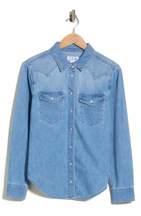 Dolly Slim Fit Denim Shirt