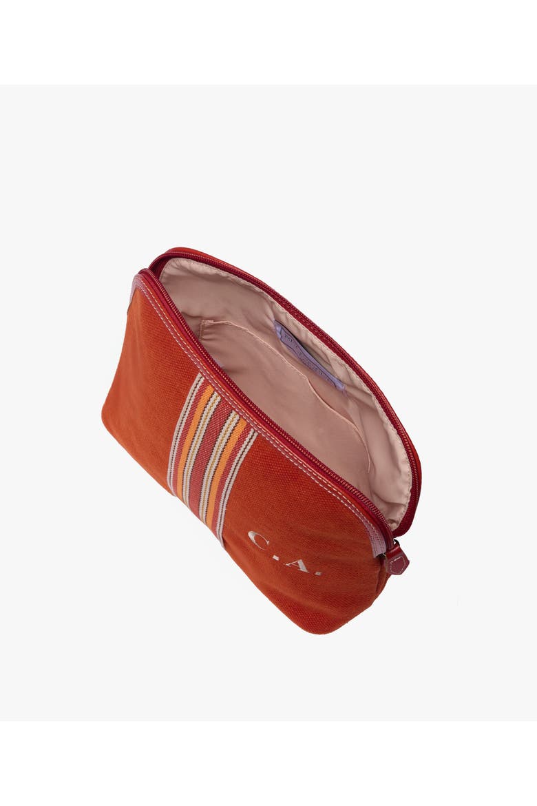 Trousse Macari, Alternate, color, Orange
