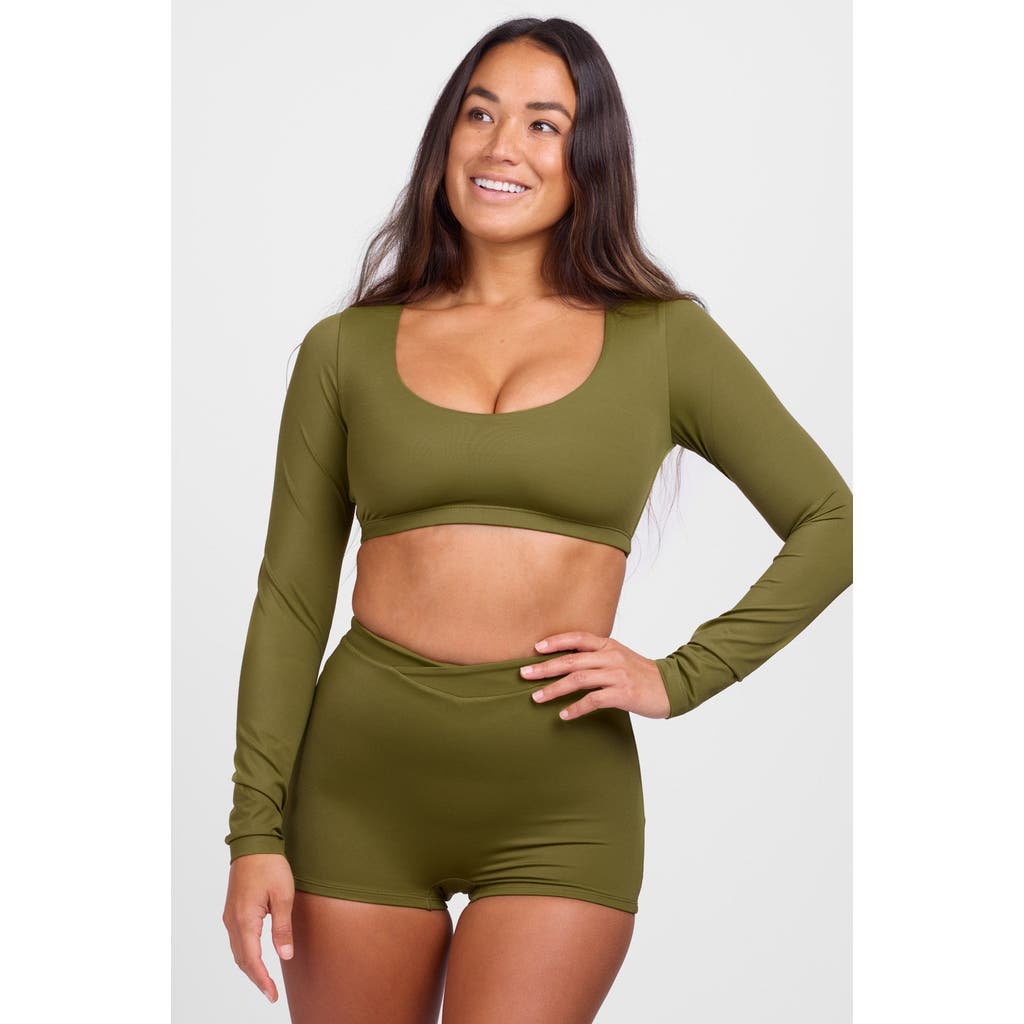 Jolyn Avalon Long Sleeve Crop Rashie