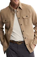 JACHS Knit Shirt Jacket