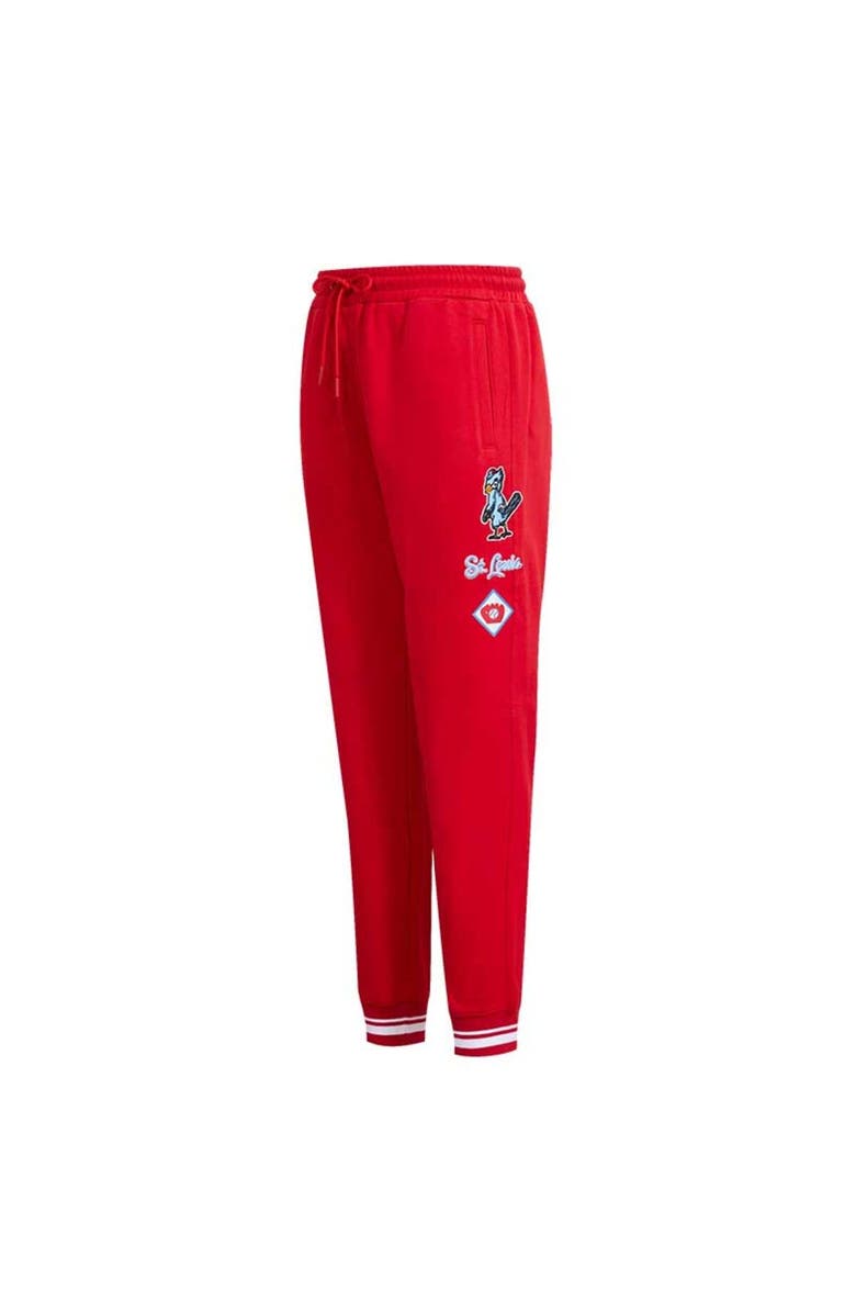 PRO STANDARD Women's Pro Standard Red St. Louis Cardinals Retro Classic Sweatpants, Alternate, color, Red