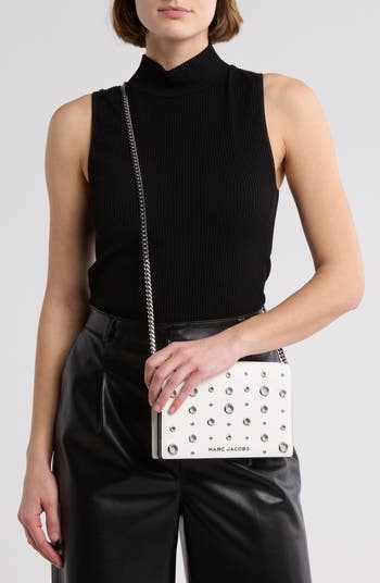 Grommet Flap Shoulder Bag