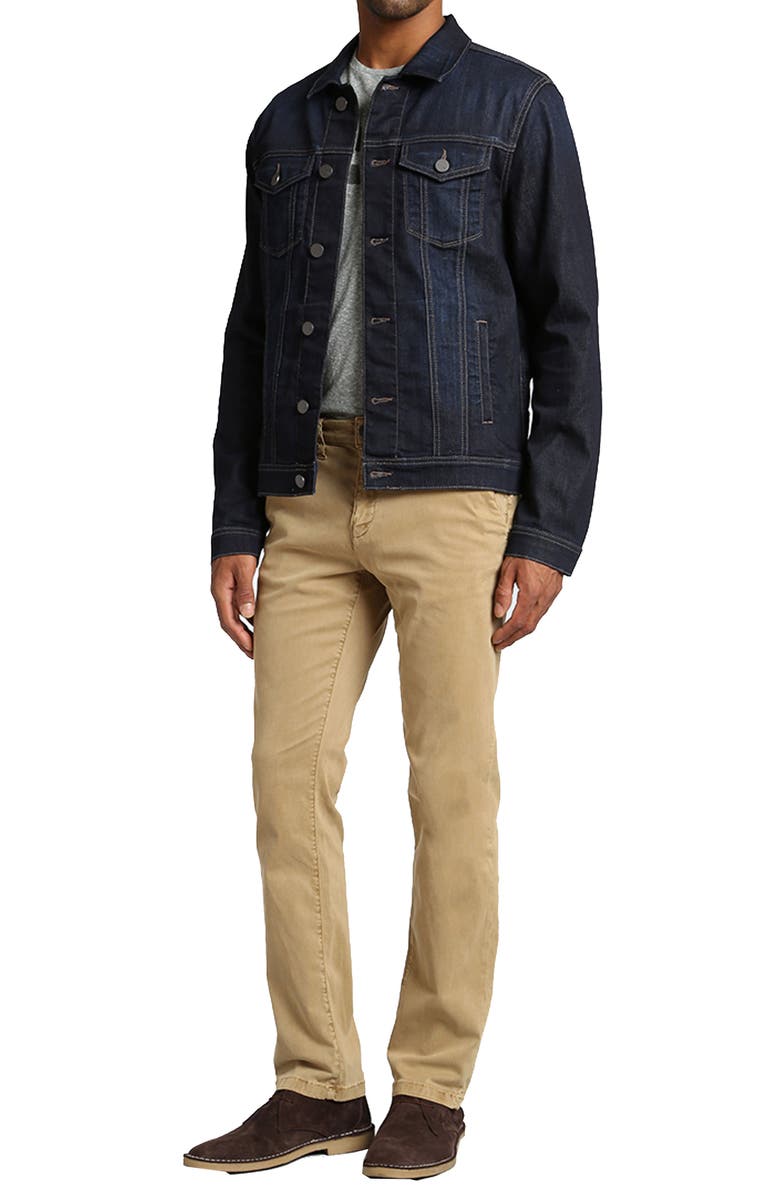 34 Heritage Travis Denim Jacket, Alternate, color, 