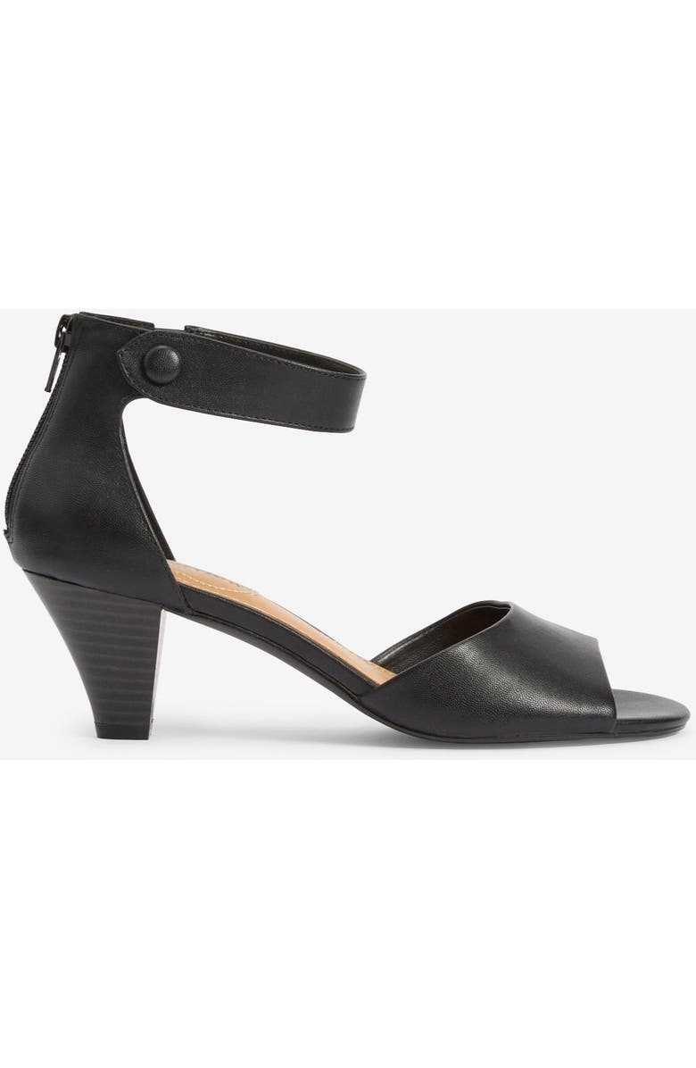 Comfortview The Fallon Sandal, Alternate, color, Black