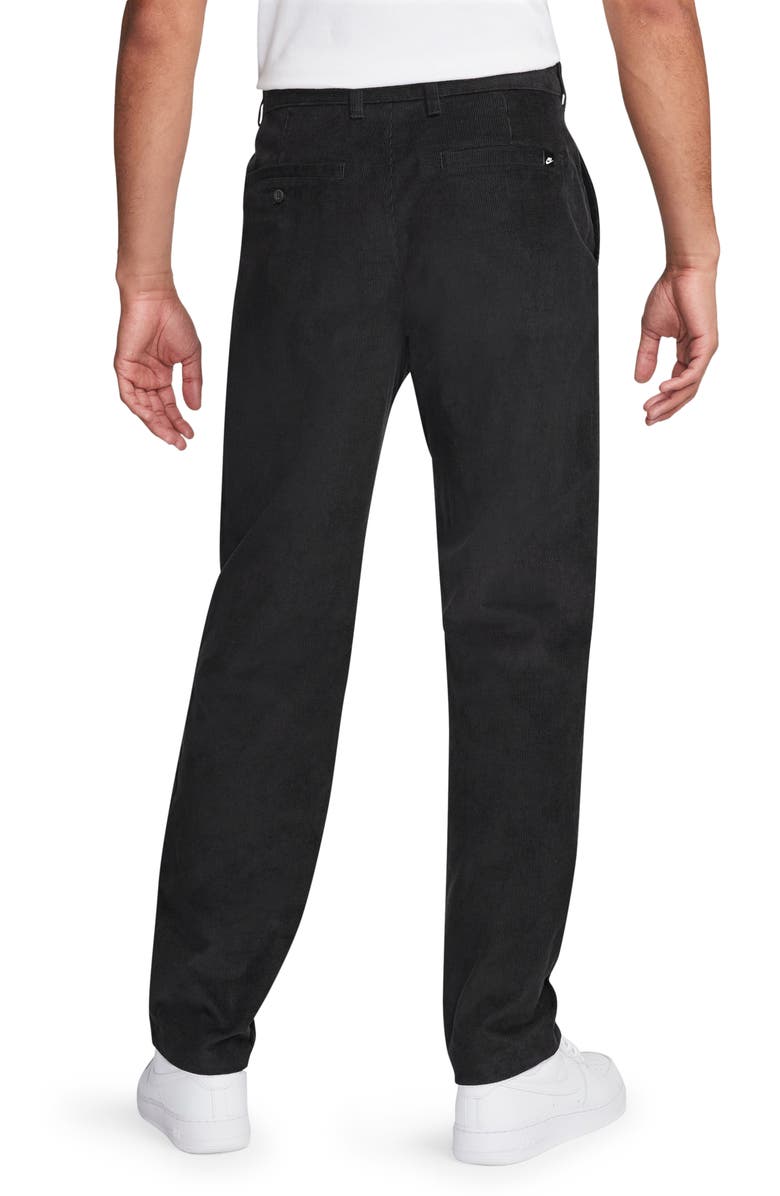 Nike Club Flat Front Corduroy Chinos, Alternate, color, 