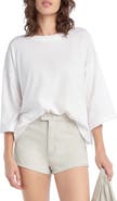 Favorite Daughter The Over It Organic Cotton Tee