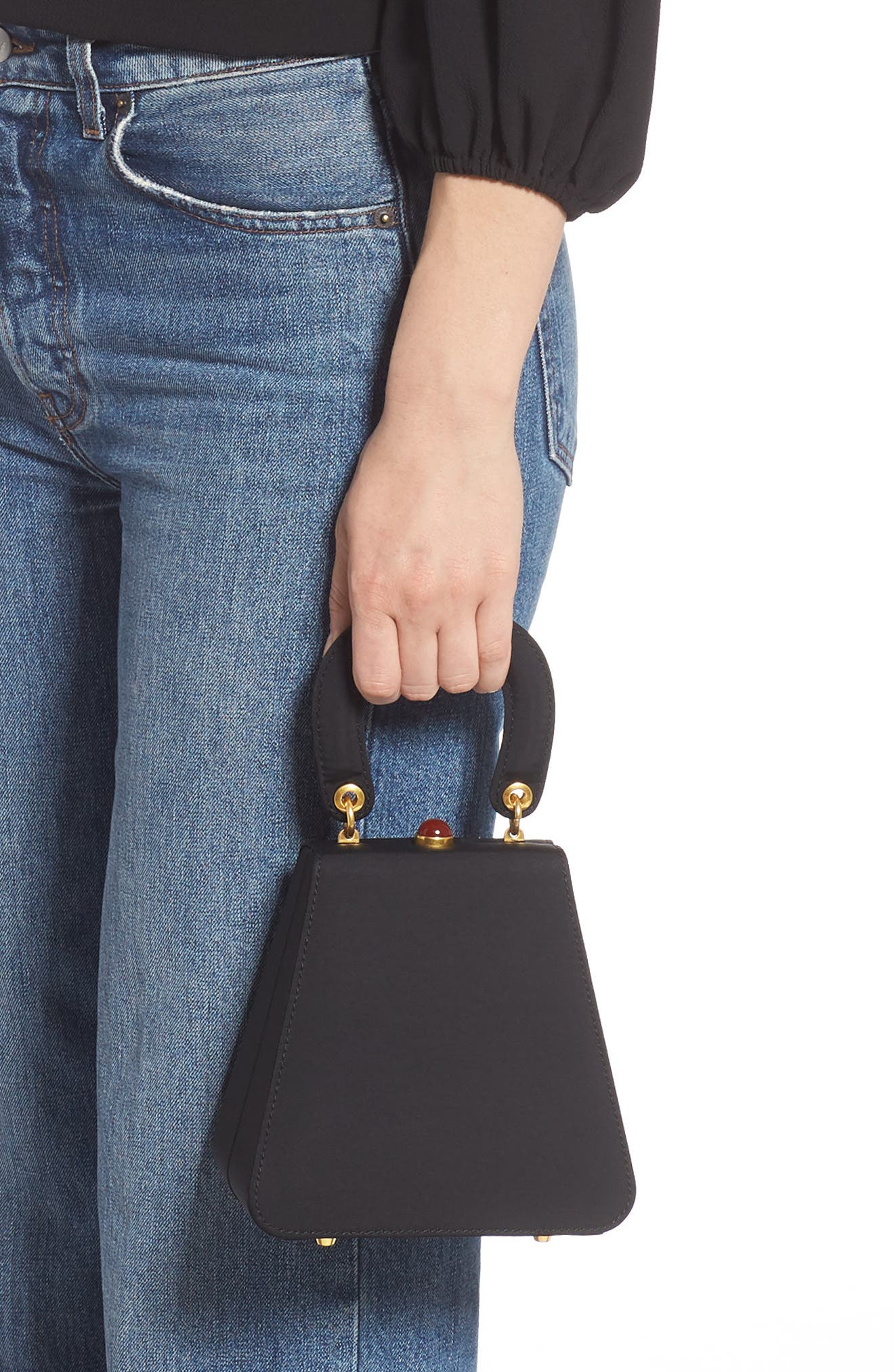 STAUD Kenny Top Handle Bag, Alternate, color, 